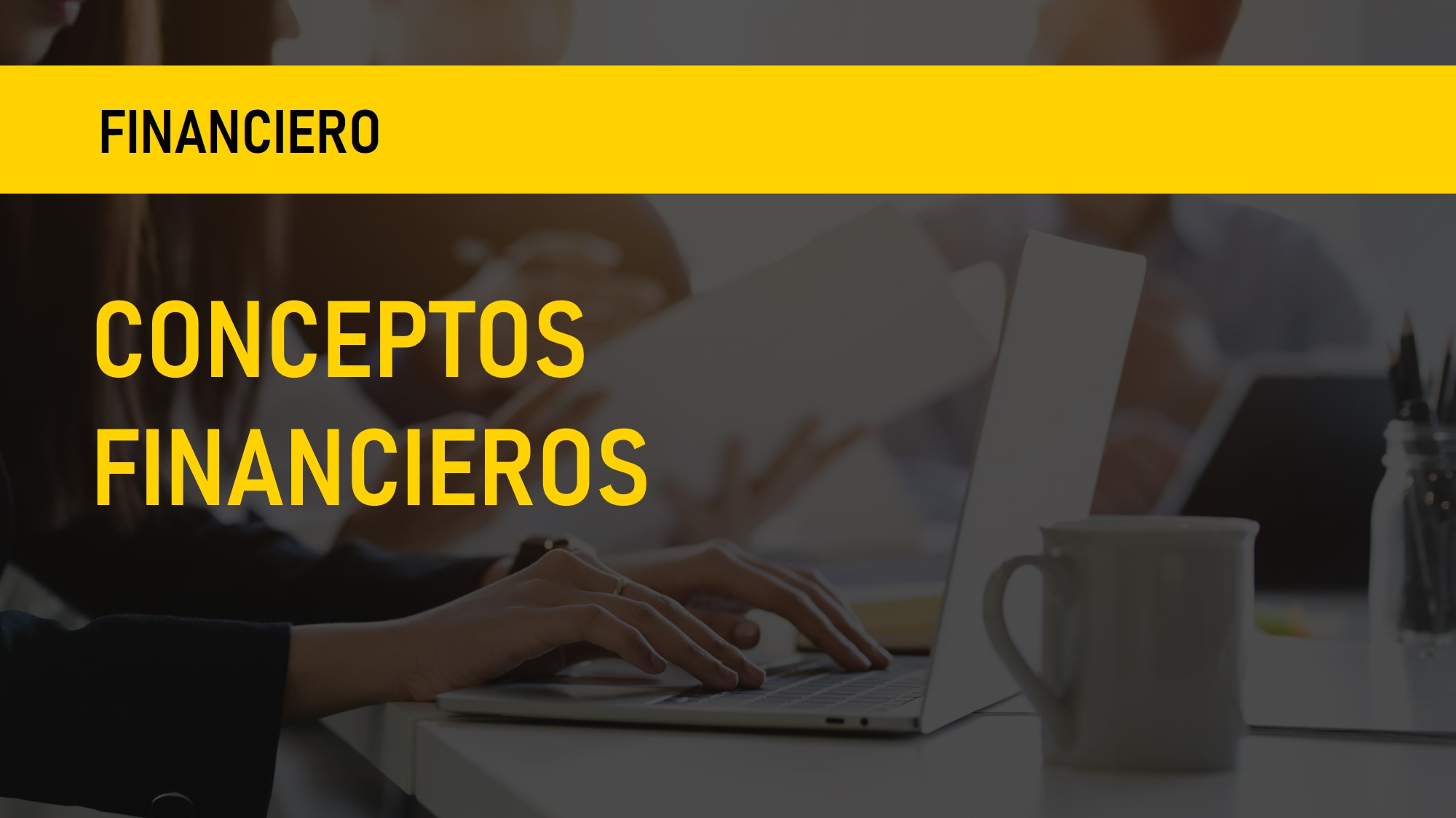 Conceptos financieros