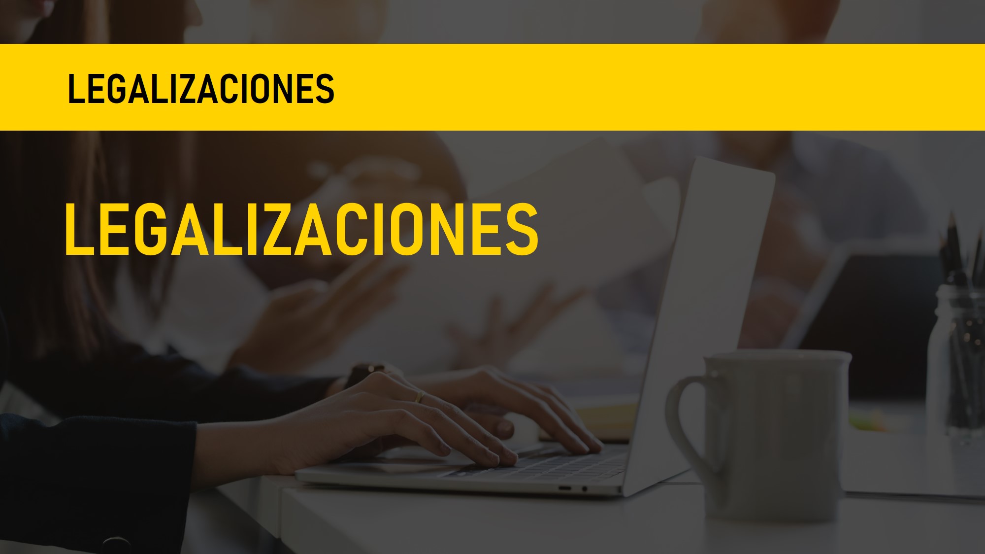 Legalización